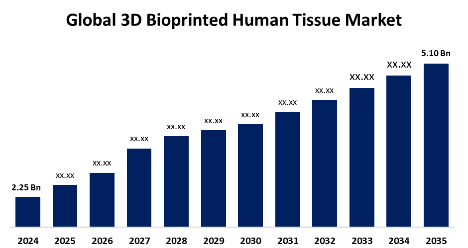 Global 3D Bioprinted Human Tissue Market 