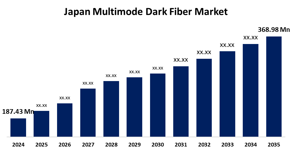 Japan Multimode Dark Fiber Market