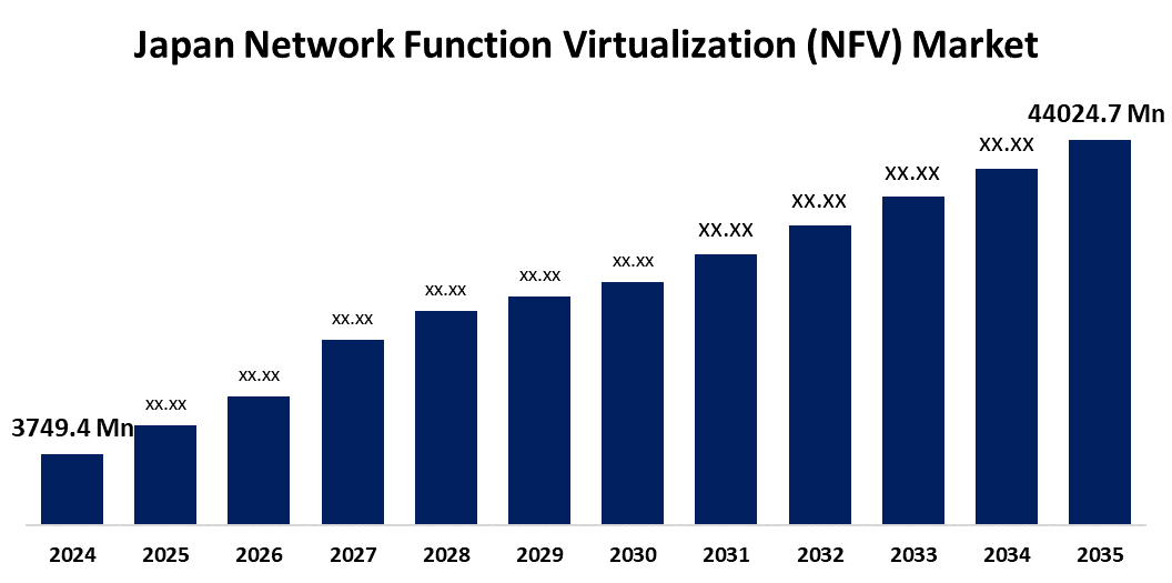 Japan Network Function Virtualization (NFV) Market