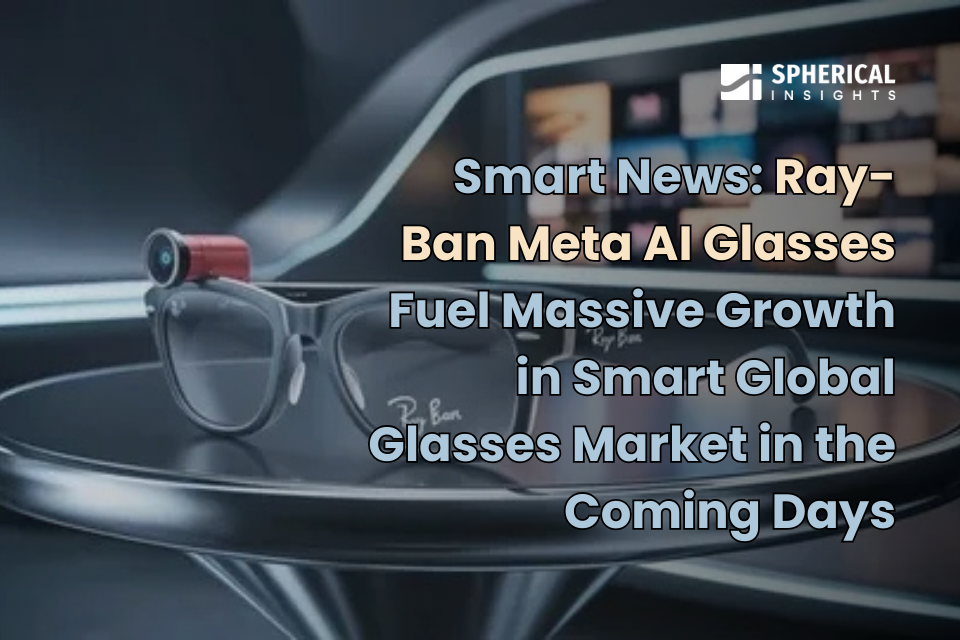 Ray-Ban Meta AI Glasses Fuel Massive Growth in Smart Glasses Market